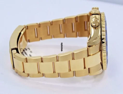 Unique Fake Rolex Yacht-master II 116688 Automatic Movement 44mm Yellow Gold Case Watch - Image 11