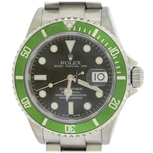 High-end Fake Rolex Submariner Date 16610lv Caliber 3135 Automatic Movement 40mm Steel Case Mens/unisex Watch
