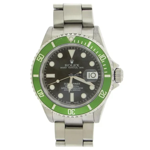 High-end Fake Rolex Submariner Date 16610lv Caliber 3135 Automatic Movement 40mm Steel Case Mens/unisex Watch - Image 2