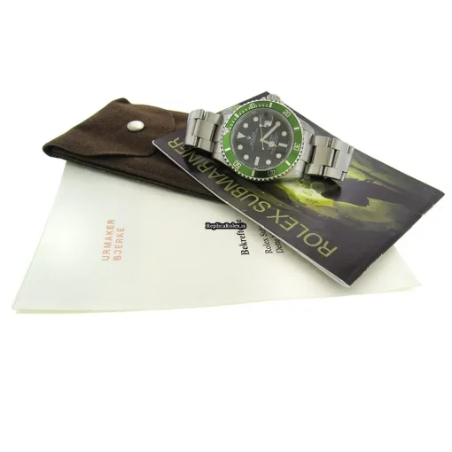 High-end Fake Rolex Submariner Date 16610lv Caliber 3135 Automatic Movement 40mm Steel Case Mens/unisex Watch - Image 5