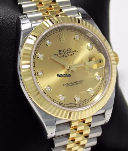 Special Fake Rolex Datejust 126333 Automatic Movement 41mm Steel Case Mens/unisex Watch
