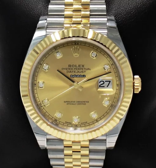 Special Fake Rolex Datejust 126333 Automatic Movement 41mm Steel Case Mens/unisex Watch - Image 2