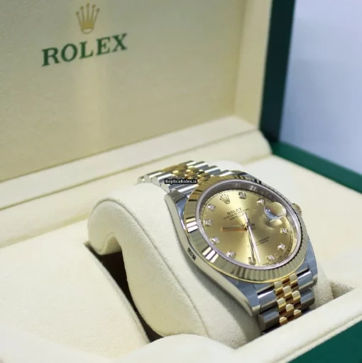 Special Fake Rolex Datejust 126333 Automatic Movement 41mm Steel Case Mens/unisex Watch - Image 5