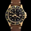 Quality Copy Rolex Gmt-master 1675 Automatic Movement 40mm Yellow Gold Case Watch