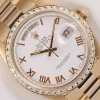 Defect Imitation Rolex Day-date 36 18238 Automatic Movement 36mm Yellow Gold Case Mens/unisex Watch