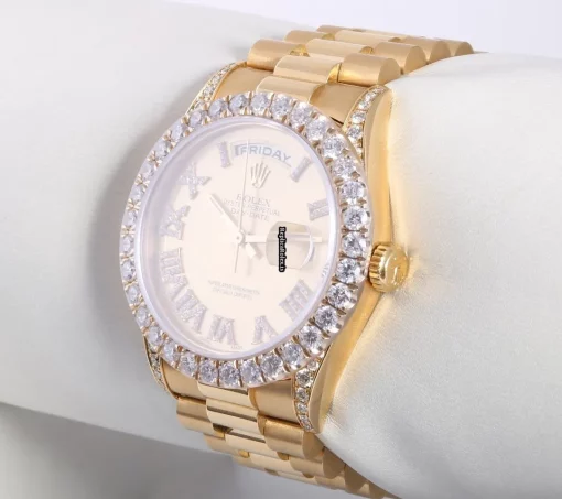 High Quality Replica Rolex Day-date 36 18238 Automatic Movement 36mm Yellow Gold Case Mens/unisex Watch - Image 4