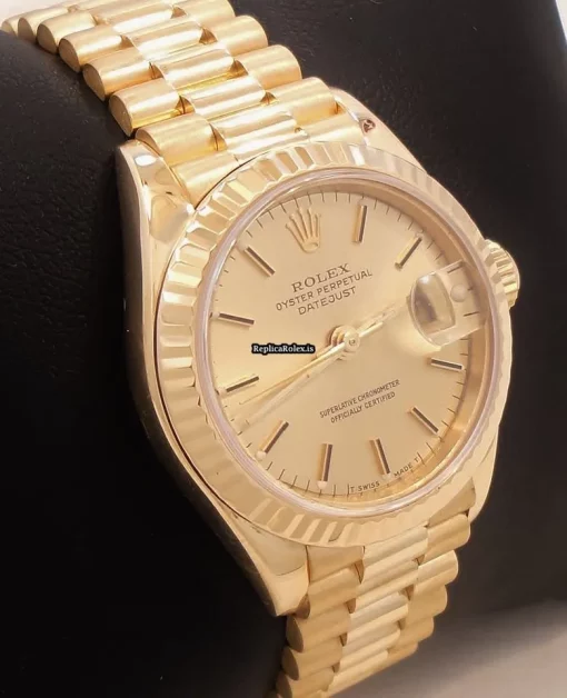 Luxury Replica Rolex Lady-datejust 69178 Automatic Movement 26mm Yellow Gold Case Womens Watch