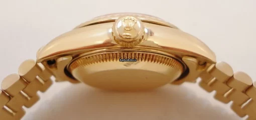 Luxury Replica Rolex Lady-datejust 69178 Automatic Movement 26mm Yellow Gold Case Womens Watch - Image 12