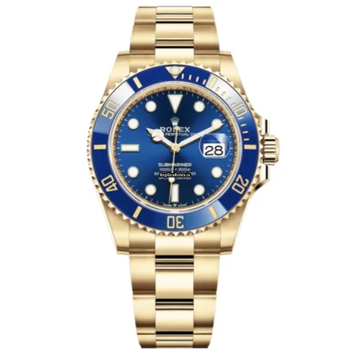 Attractive Replica Rolex Submariner 126618lb Caliber 3235 Automatic Movement 41x40mm Yellow Gold Case Mens/unisex Watch