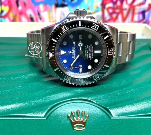 Fabulous Fakes Rolex Sea-dweller Deepsea 126660 Caliber 3235 Automatic Movement 44mm Steel Case Mens/unisex Watch