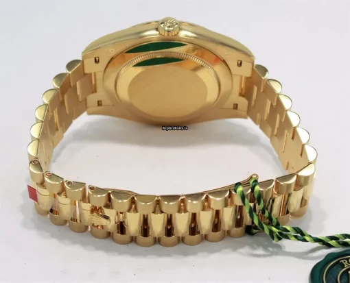 Fabulous Replica Rolex Day-date 40 228238 Automatic Movement 40mm Yellow Gold Case Mens/unisex Watch - Image 10