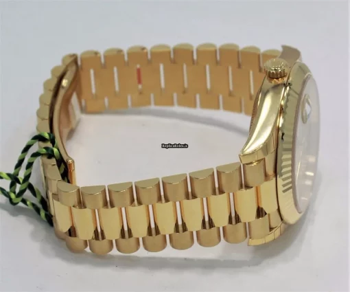 Fabulous Replica Rolex Day-date 40 228238 Automatic Movement 40mm Yellow Gold Case Mens/unisex Watch - Image 11