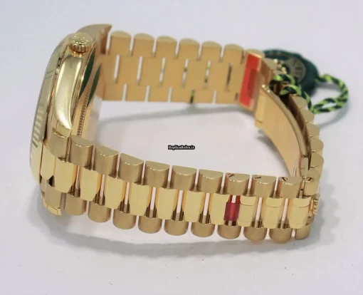 Fabulous Replica Rolex Day-date 40 228238 Automatic Movement 40mm Yellow Gold Case Mens/unisex Watch - Image 9