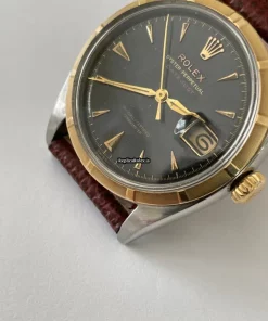 Cool Replica Rolex Datejust 6305 Automatic Movement 35mm Gold/steel Case Mens/unisex Watch