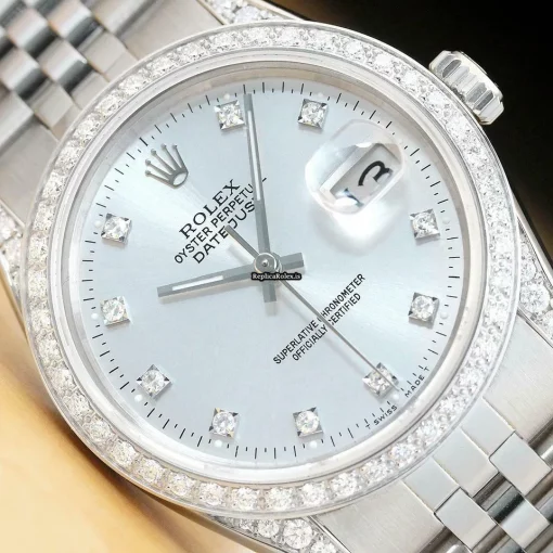 Reliable Fake Rolex Datejust 16014 Caliber 3035 Automatic Movement 36mm Steel Case Mens/unisex Watch