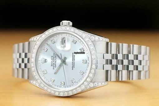 Reliable Fake Rolex Datejust 16014 Caliber 3035 Automatic Movement 36mm Steel Case Mens/unisex Watch - Image 2