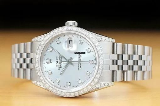 Reliable Fake Rolex Datejust 16014 Caliber 3035 Automatic Movement 36mm Steel Case Mens/unisex Watch - Image 3