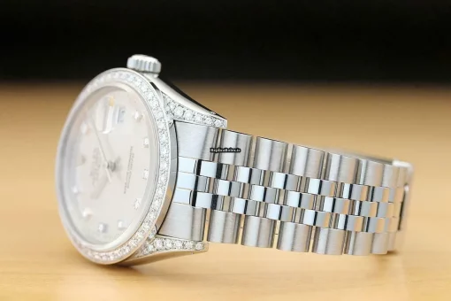 Reliable Fake Rolex Datejust 16014 Caliber 3035 Automatic Movement 36mm Steel Case Mens/unisex Watch - Image 4