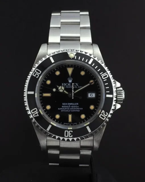 Top Copy Rolex Sea-dweller 4000 16600 Caliber 3135 Automatic Movement 40mm Steel Case Mens/unisex Watch