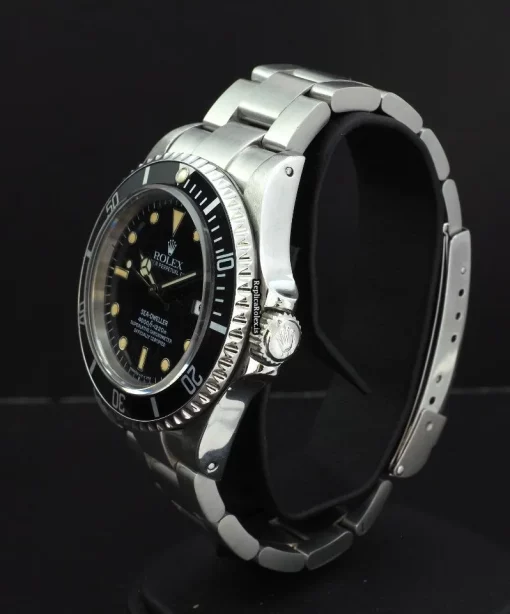 Top Copy Rolex Sea-dweller 4000 16600 Caliber 3135 Automatic Movement 40mm Steel Case Mens/unisex Watch - Image 2