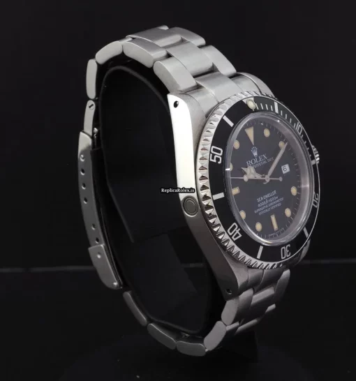 Top Copy Rolex Sea-dweller 4000 16600 Caliber 3135 Automatic Movement 40mm Steel Case Mens/unisex Watch - Image 3
