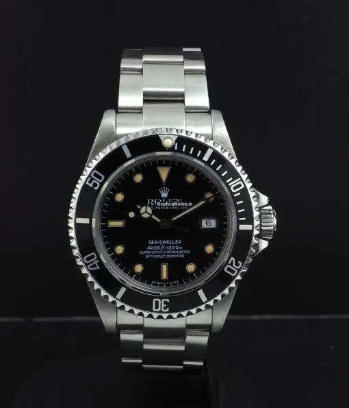 Top Copy Rolex Sea-dweller 4000 16600 Caliber 3135 Automatic Movement 40mm Steel Case Mens/unisex Watch - Image 7