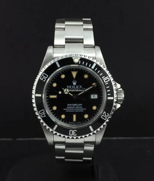 Top Copy Rolex Sea-dweller 4000 16600 Caliber 3135 Automatic Movement 40mm Steel Case Mens/unisex Watch - Image 9