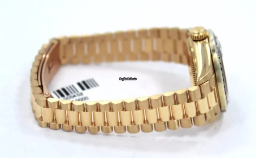 Quality Imitation Rolex Lady-datejust 69178 Automatic Movement 26mm Yellow Gold Case Womens Watch - Image 10