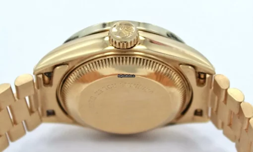Quality Imitation Rolex Lady-datejust 69178 Automatic Movement 26mm Yellow Gold Case Womens Watch - Image 11
