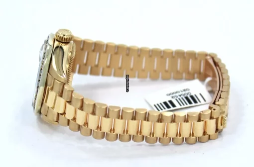 Quality Imitation Rolex Lady-datejust 69178 Automatic Movement 26mm Yellow Gold Case Womens Watch - Image 7