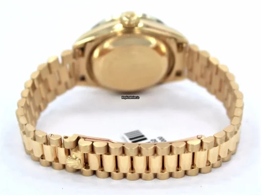 Quality Imitation Rolex Lady-datejust 69178 Automatic Movement 26mm Yellow Gold Case Womens Watch - Image 8