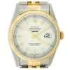 Amazing Replica Rolex Datejust 16233 Caliber 3135 Automatic Movement 36mm Gold/steel Case Mens/unisex Watch