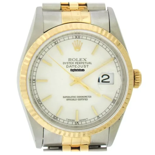 Amazing Replica Rolex Datejust 16233 Caliber 3135 Automatic Movement 36mm Gold/steel Case Mens/unisex Watch