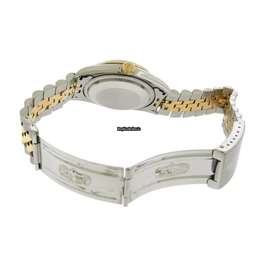 Amazing Replica Rolex Datejust 16233 Caliber 3135 Automatic Movement 36mm Gold/steel Case Mens/unisex Watch - Image 3