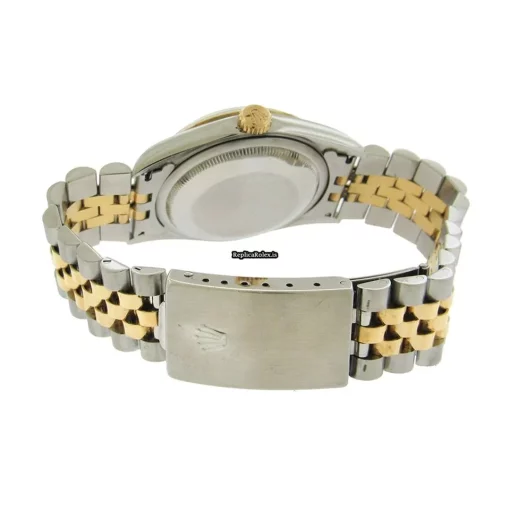 Amazing Replica Rolex Datejust 16233 Caliber 3135 Automatic Movement 36mm Gold/steel Case Mens/unisex Watch - Image 4