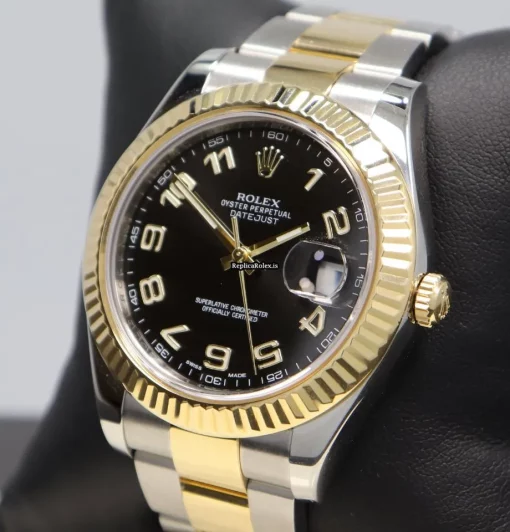 Stylish Replica Rolex Datejust II 116333 Automatic Movement 41mm Gold/steel Case Watch