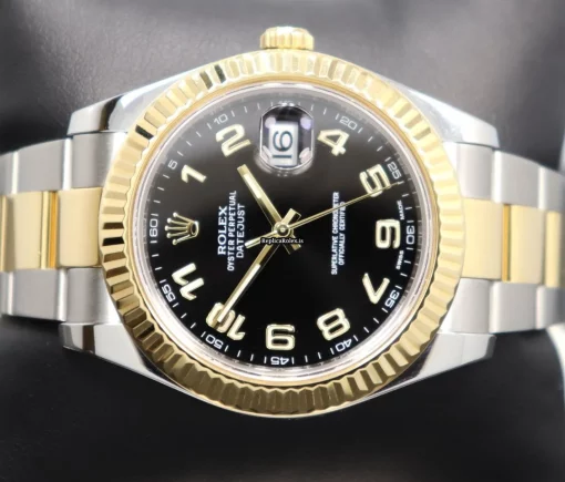 Stylish Replica Rolex Datejust II 116333 Automatic Movement 41mm Gold/steel Case Watch - Image 3