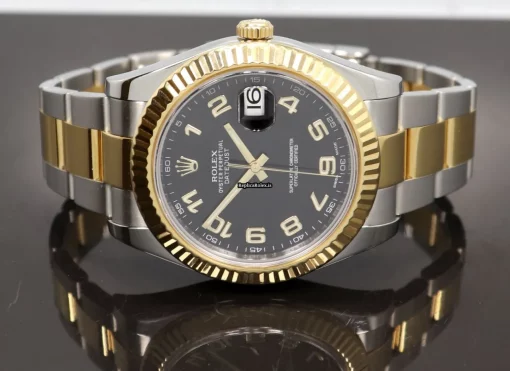 Stylish Replica Rolex Datejust II 116333 Automatic Movement 41mm Gold/steel Case Watch - Image 4