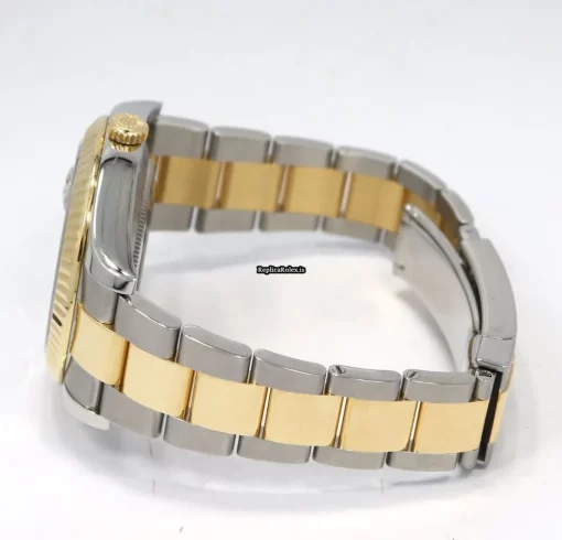 Stylish Replica Rolex Datejust II 116333 Automatic Movement 41mm Gold/steel Case Watch - Image 5