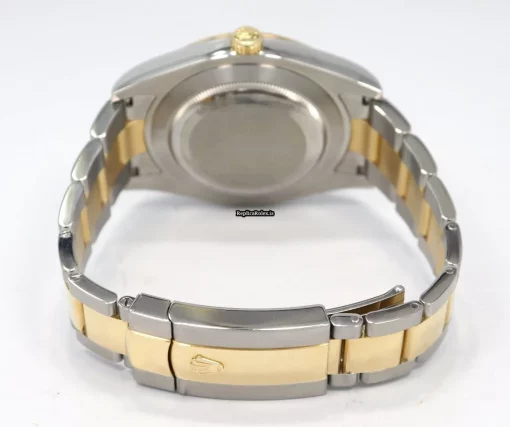 Stylish Replica Rolex Datejust II 116333 Automatic Movement 41mm Gold/steel Case Watch - Image 6