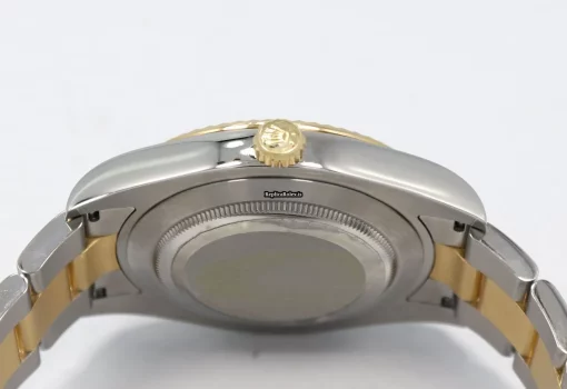 Stylish Replica Rolex Datejust II 116333 Automatic Movement 41mm Gold/steel Case Watch - Image 8
