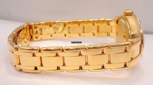 Swiss Knockoff Rolex Lady-datejust Pearlmaster 80318 Automatic Movement 29mm Yellow Gold Case Womens Watch - Image 11