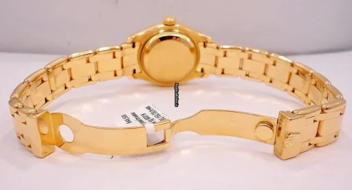 Swiss Knockoff Rolex Lady-datejust Pearlmaster 80318 Automatic Movement 29mm Yellow Gold Case Womens Watch - Image 9