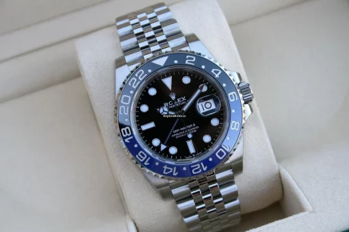 Reliable Copies Rolex Gmt-master II 126710blnr Caliber 3285 Automatic Movement 40mm Steel Case Mens/unisex Watch