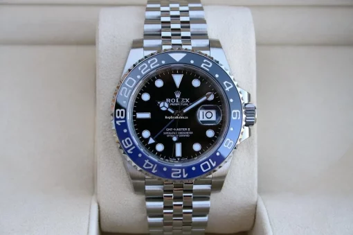 Reliable Copies Rolex Gmt-master II 126710blnr Caliber 3285 Automatic Movement 40mm Steel Case Mens/unisex Watch - Image 2