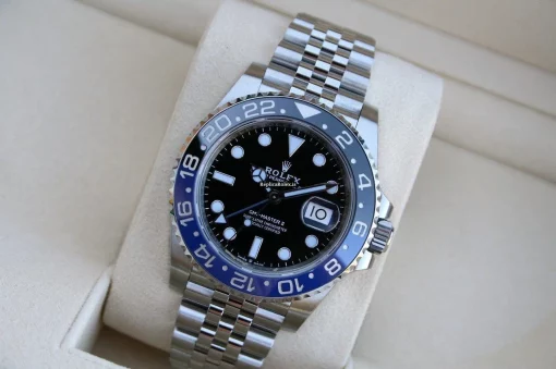 Reliable Copies Rolex Gmt-master II 126710blnr Caliber 3285 Automatic Movement 40mm Steel Case Mens/unisex Watch - Image 8