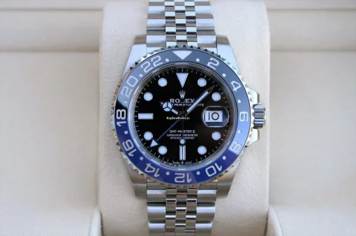 Reliable Copies Rolex Gmt-master II 126710blnr Caliber 3285 Automatic Movement 40mm Steel Case Mens/unisex Watch - Image 9