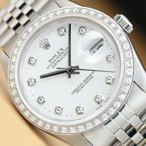 Appealing Replica Rolex Datejust 16014 Caliber 3035 Automatic Movement 36mm Steel Case Mens/unisex Watch