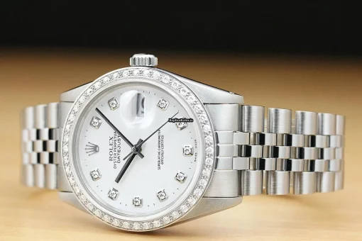Appealing Replica Rolex Datejust 16014 Caliber 3035 Automatic Movement 36mm Steel Case Mens/unisex Watch - Image 2