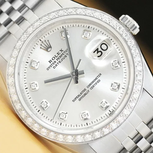 Cheap Replica Rolex Datejust 1601 Caliber 1570 Automatic Movement 36mm Steel Case Mens/unisex Watch
